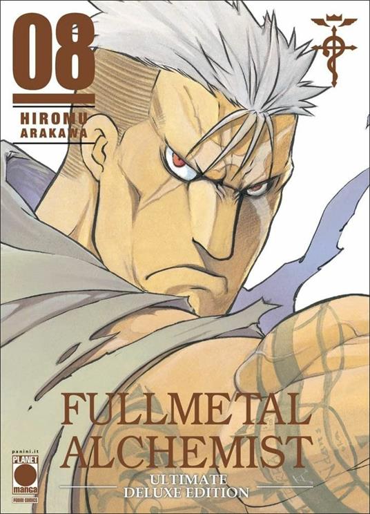 Hiromu Arakawa Fullmetal alchemist. Ultimate deluxe edition. Vol. 8